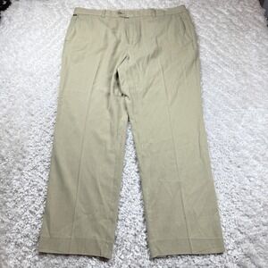 Tommy Bahama Pants Mens 40x32 Silk Khaki Baggy Dress Casual Old Money Preppy Y2K